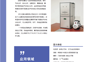 在线四极杆质谱仪